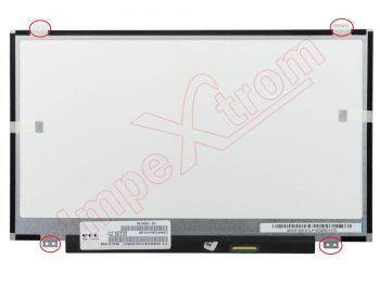 Led display HB140WX1-301 14" inches for laptop, 30 pins connector